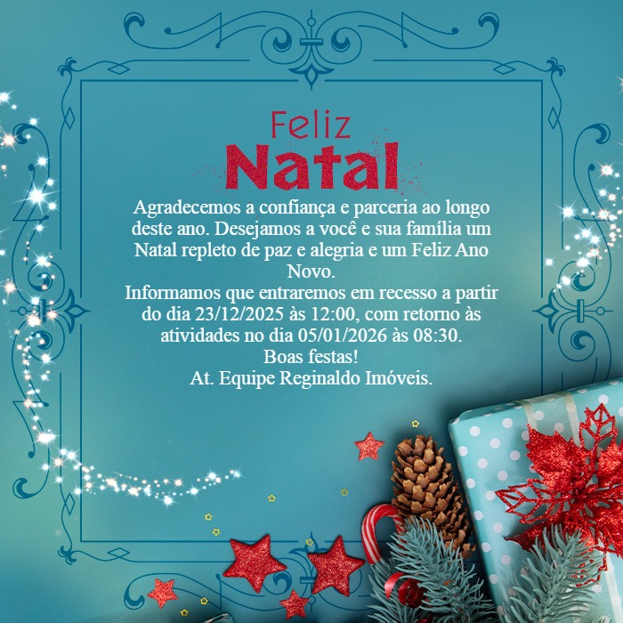 Feliz Natal e um Próspero Ano Novo!